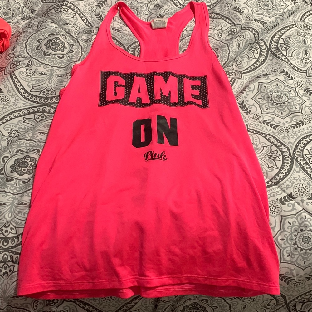 Pink Victoria Secret Tank Top